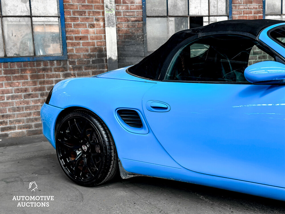 Porsche Boxster 986 2.5 204PS 1997 -Youngtimer-