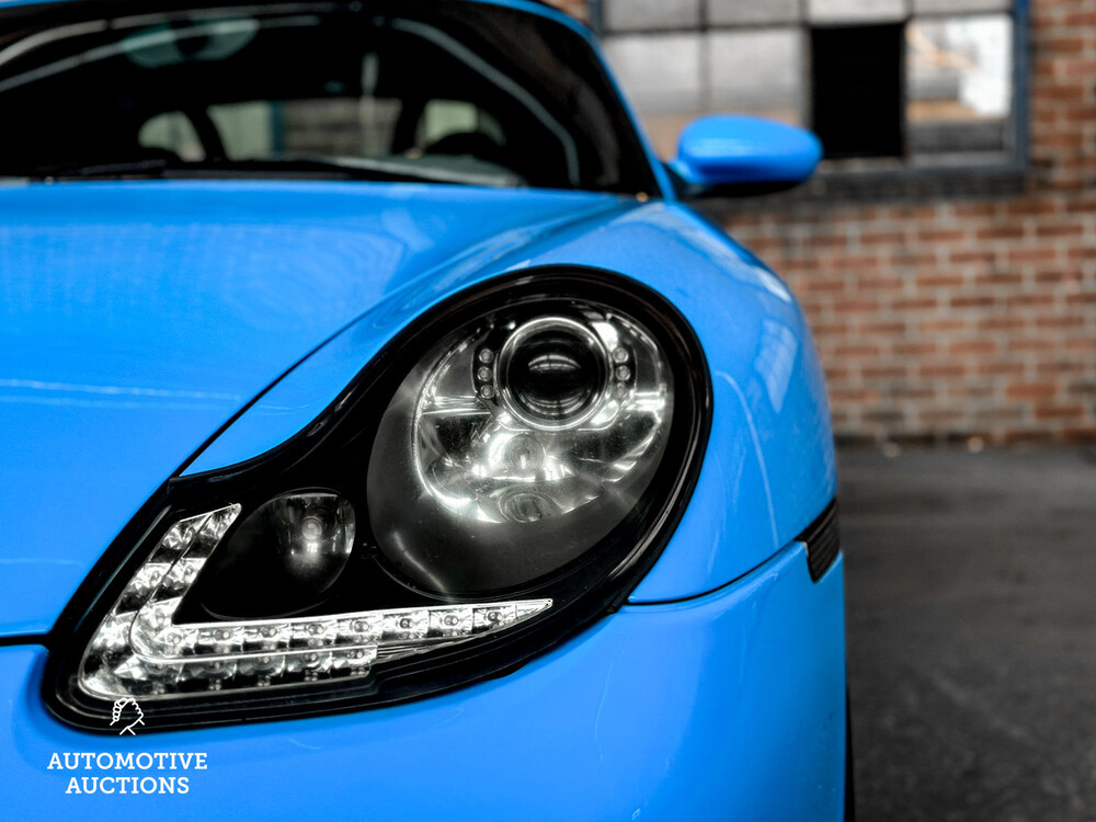 Porsche Boxster 986 2.5 204PS 1997 -Youngtimer-