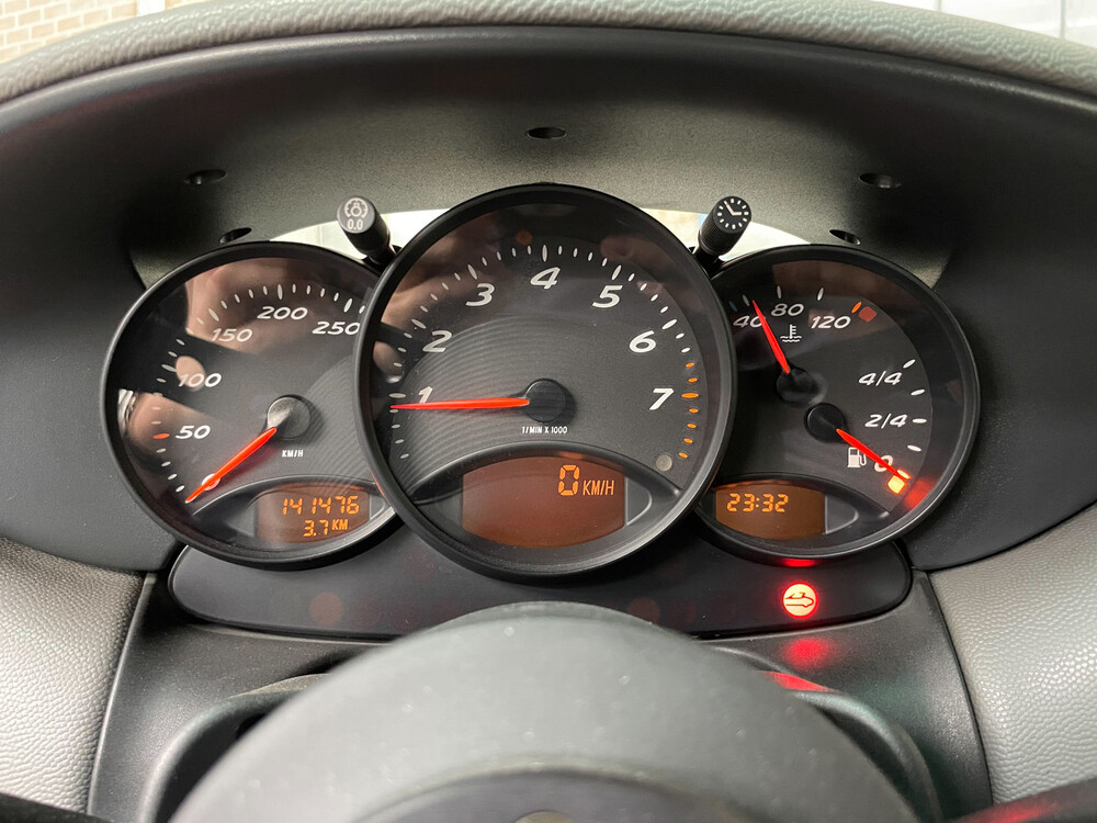 Porsche Boxster 986 2.5 204PS 1997 -Youngtimer-