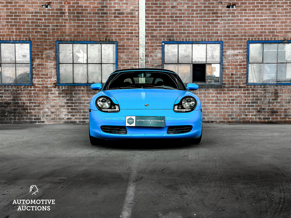 Porsche Boxster 986 2.5 204PS 1997 -Youngtimer-
