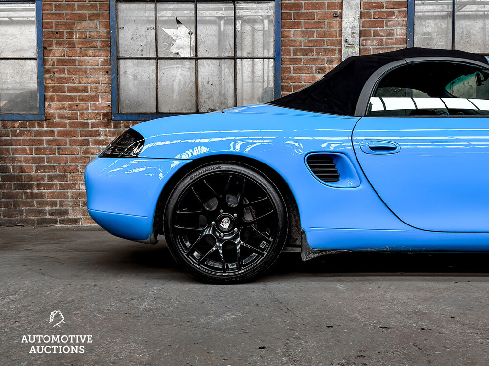 Porsche Boxster 986 2.5 204PS 1997 -Youngtimer-