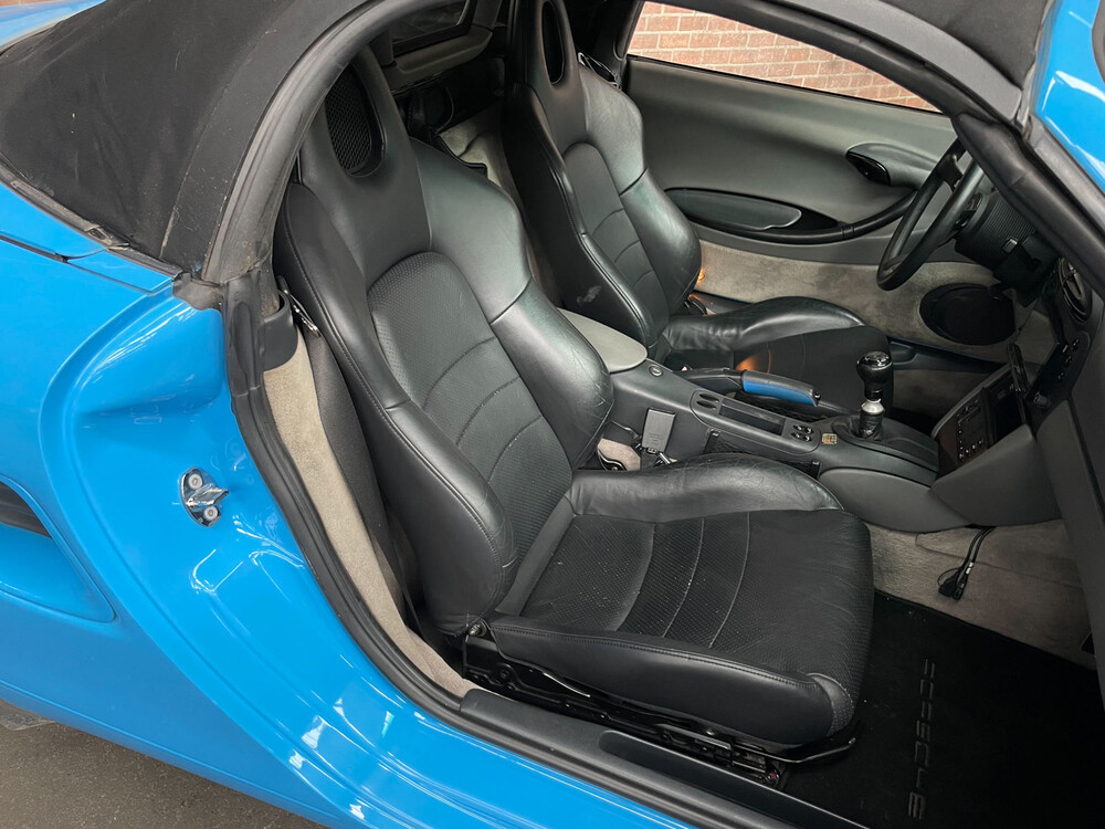 Porsche Boxster 986 2.5 204PS 1997 -Youngtimer-