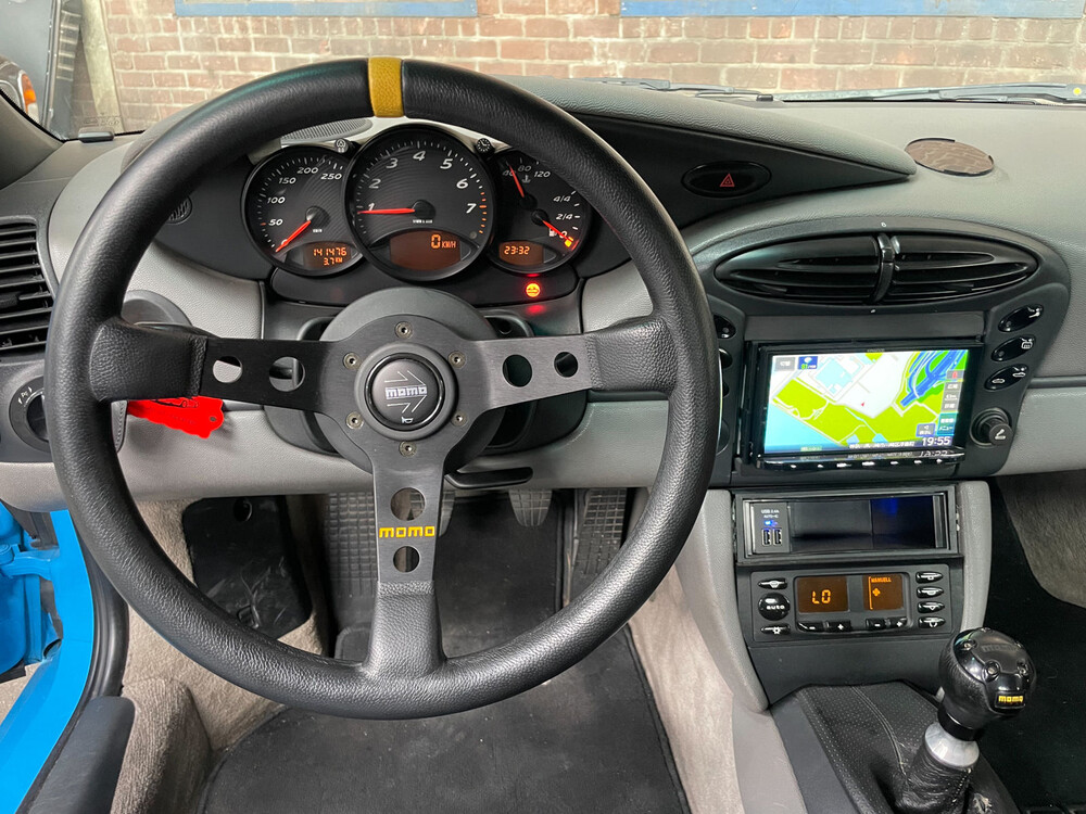 Porsche Boxster 986 2.5 204PS 1997 -Youngtimer-