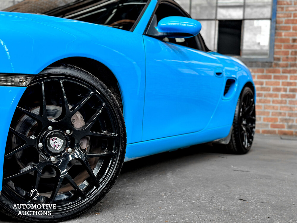 Porsche Boxster 986 2.5 204PS 1997 -Youngtimer-