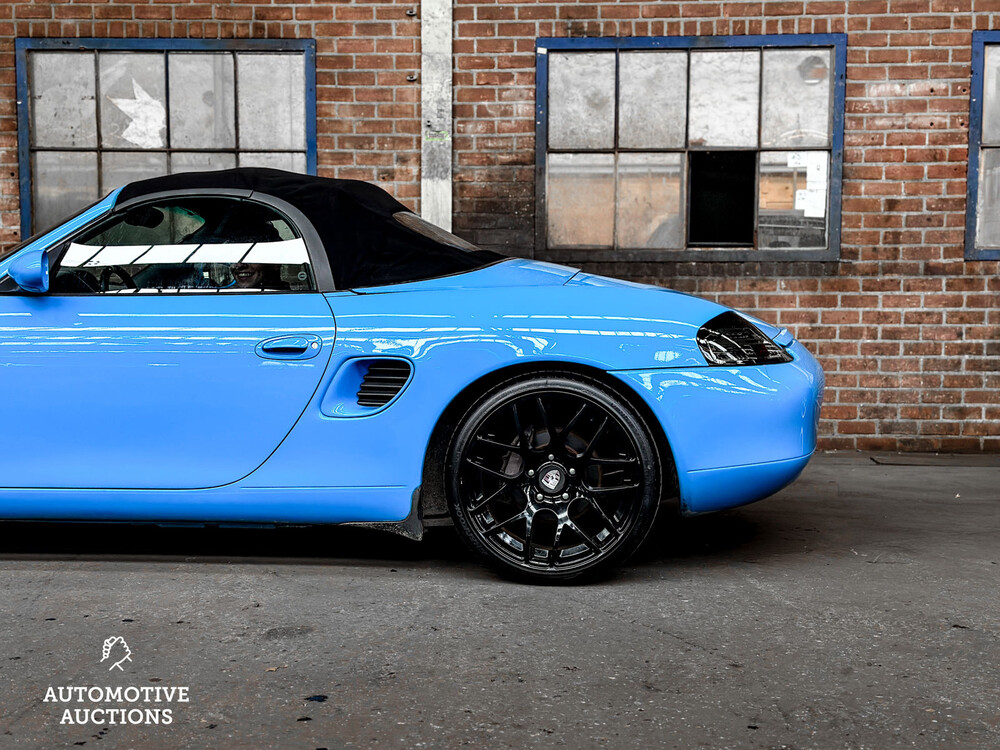 Porsche Boxster 986 2.5 204PS 1997 -Youngtimer-