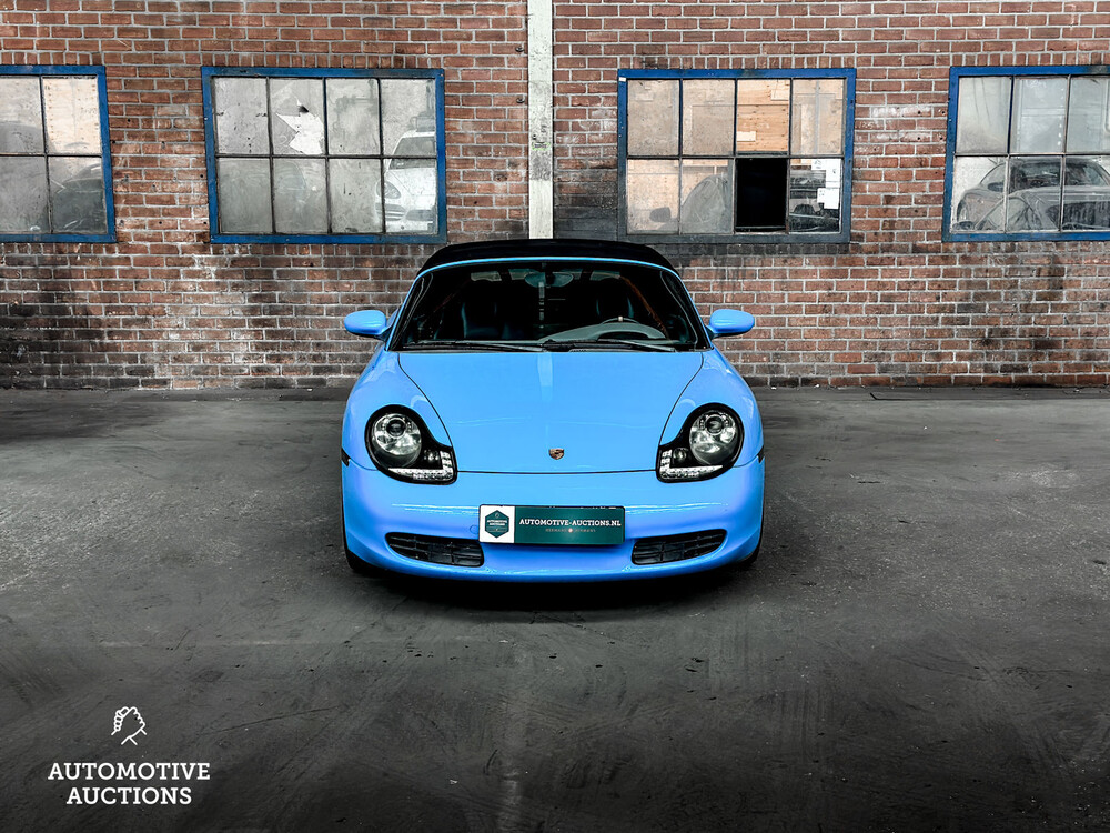 Porsche Boxster 986 2.5 204PS 1997 -Youngtimer-