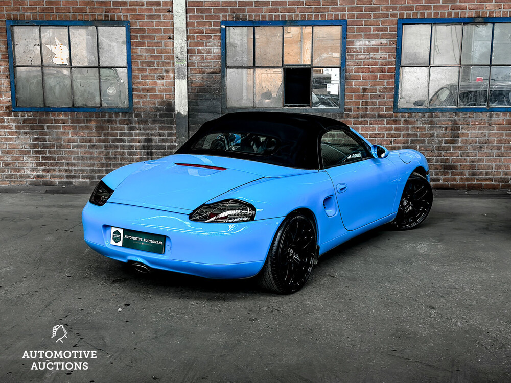 Porsche Boxster 986 2.5 204PS 1997 -Youngtimer-