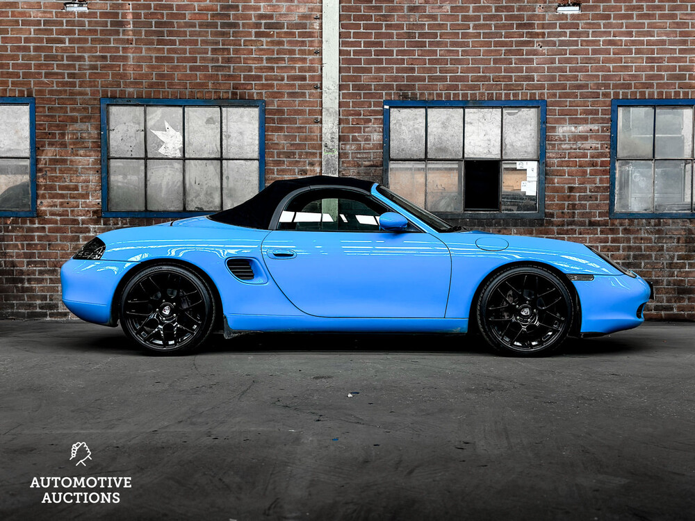 Porsche Boxster 986 2.5 204PS 1997 -Youngtimer-