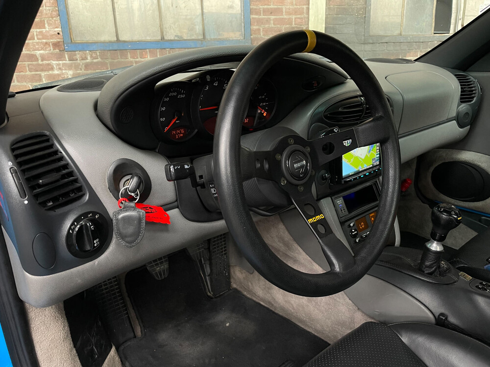 Porsche Boxster 986 2.5 204PS 1997 -Youngtimer-