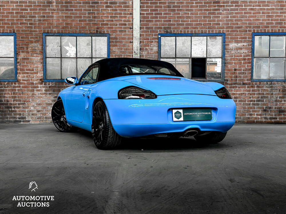 Porsche Boxster 986 2.5 204PS 1997 -Youngtimer-