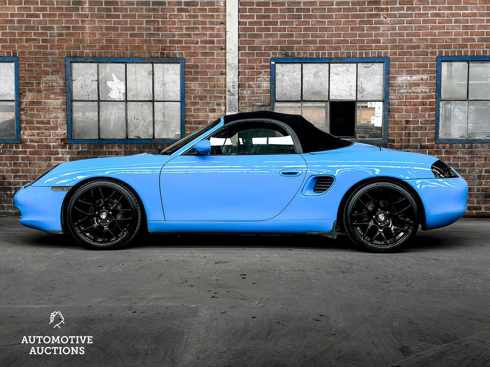 Porsche Boxster 986 2.5 204PS 1997 -Youngtimer-