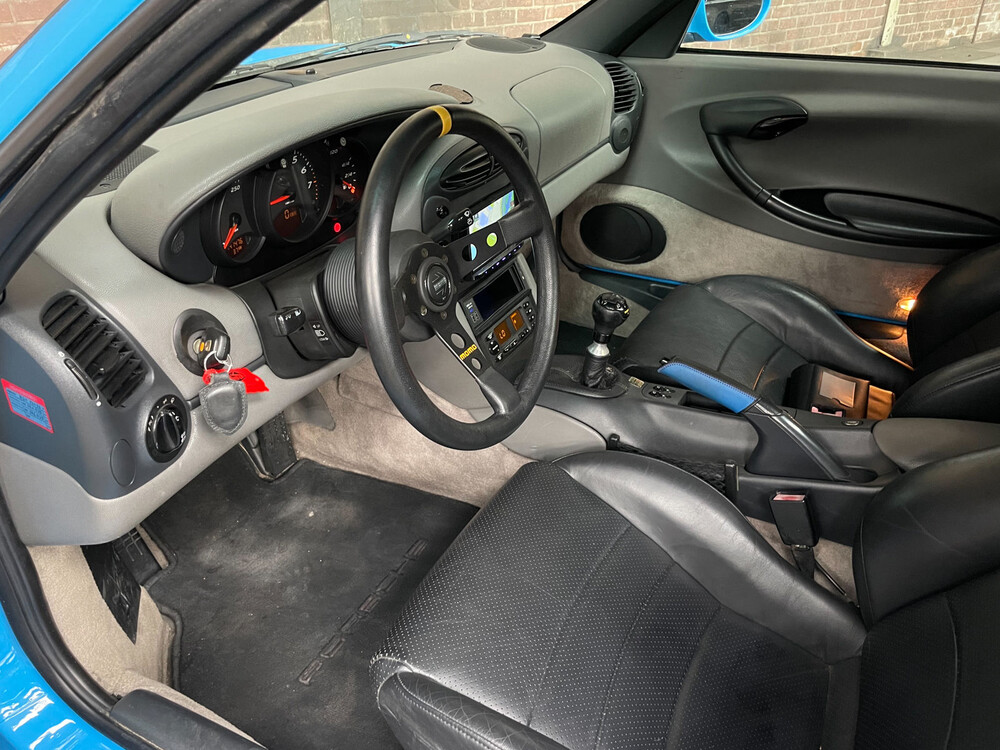 Porsche Boxster 986 2.5 204PS 1997 -Youngtimer-