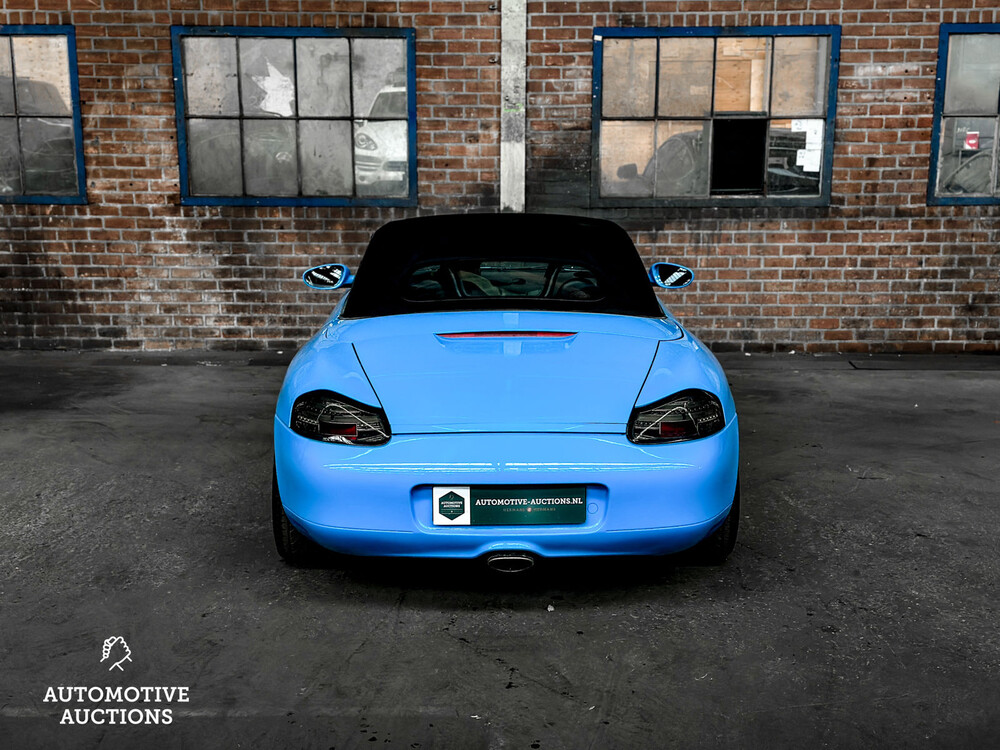 Porsche Boxster 986 2.5 204PS 1997 -Youngtimer-