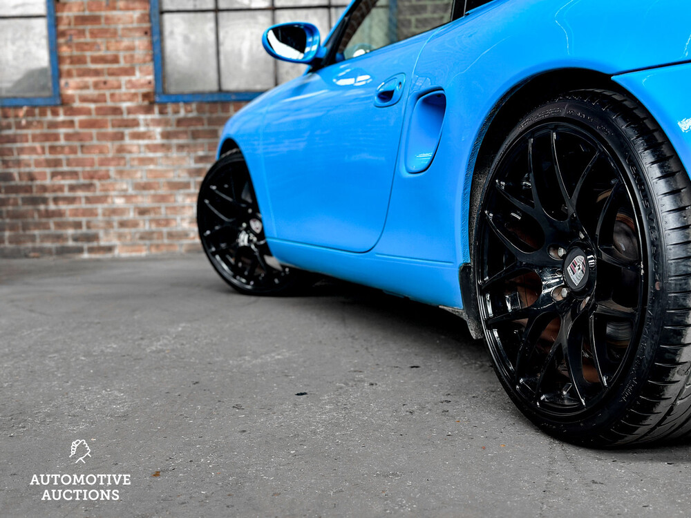 Porsche Boxster 986 2.5 204PS 1997 -Youngtimer-