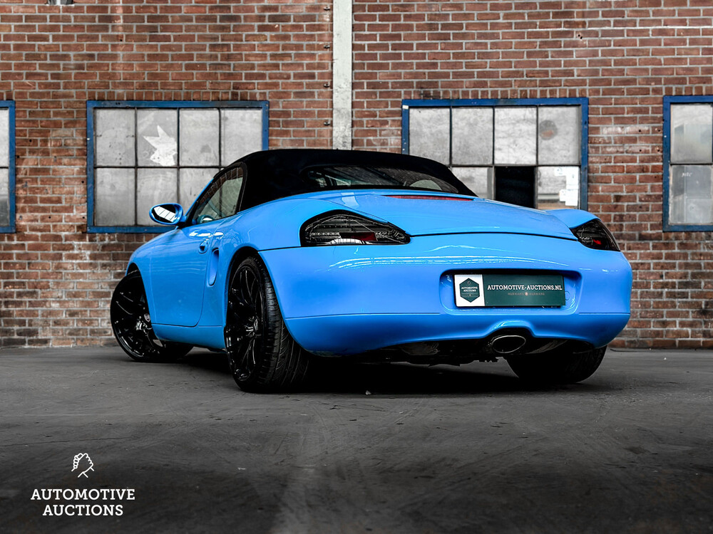 Porsche Boxster 986 2.5 204PS 1997 -Youngtimer-