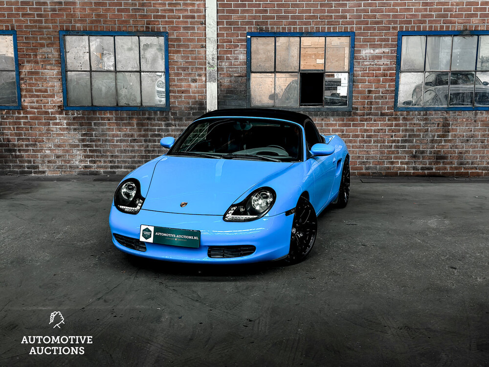 Porsche Boxster 986 2.5 204PS 1997 -Youngtimer-