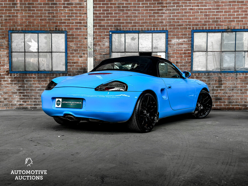 Porsche Boxster 986 2.5 204PS 1997 -Youngtimer-