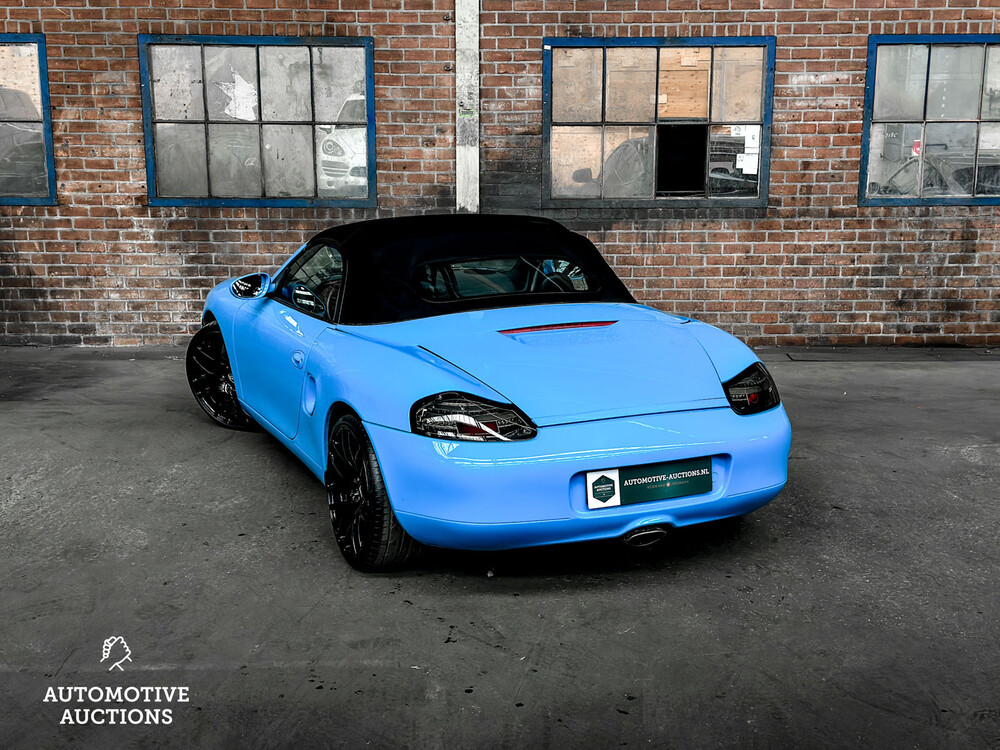 Porsche Boxster 986 2.5 204PS 1997 -Youngtimer-