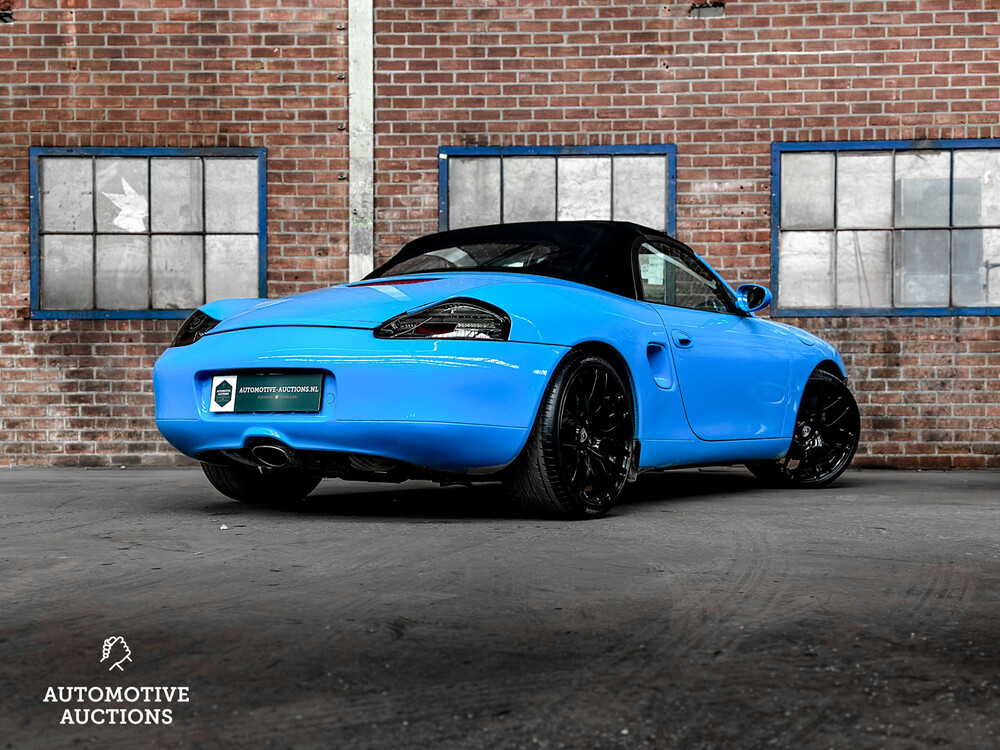 Porsche Boxster 986 2.5 204PS 1997 -Youngtimer-