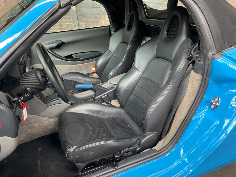 Porsche Boxster 986 2.5 204PS 1997 -Youngtimer-