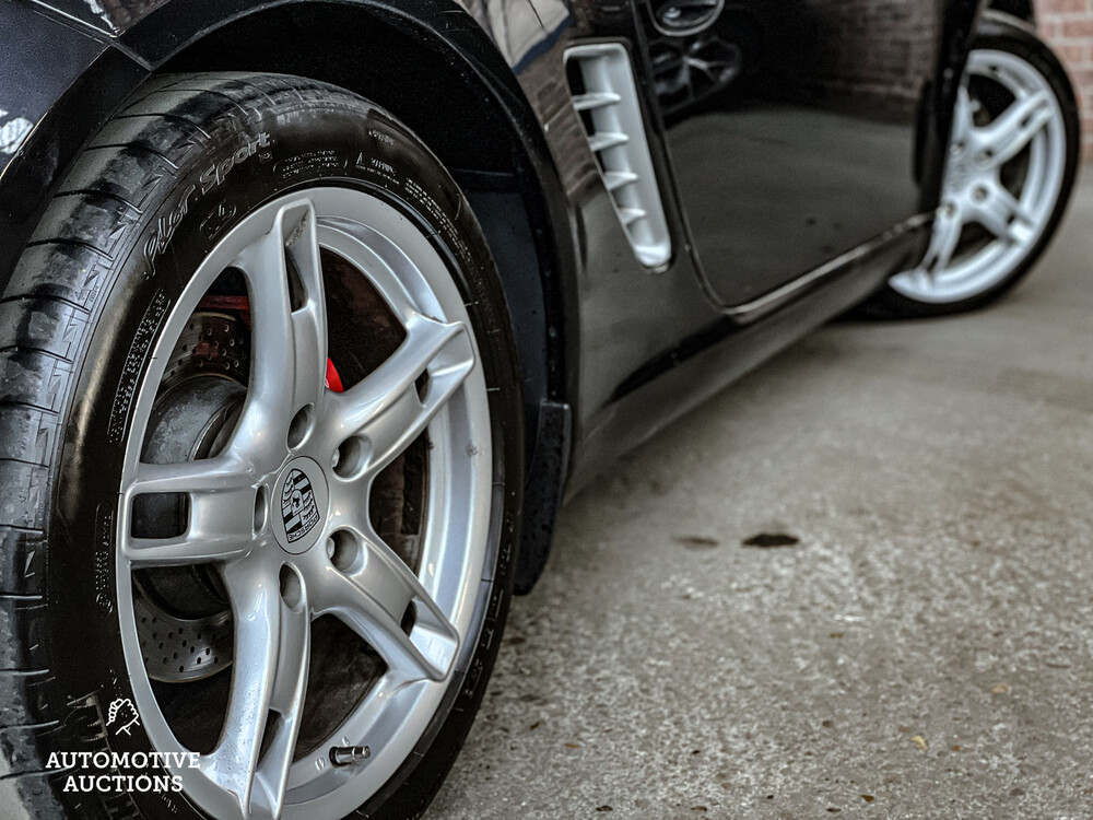 Porsche Boxster S 987 3.4 295hp 2007 -Youngtimer-