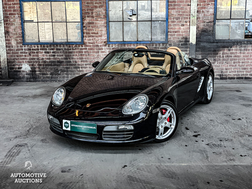 Porsche Boxster S 987 3.4 295hp 2007 -Youngtimer-