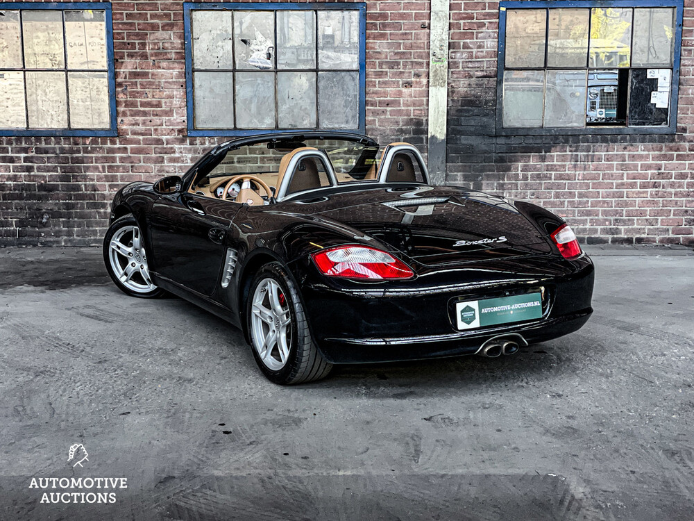 Porsche Boxster S 987 3.4 295hp 2007 -Youngtimer-