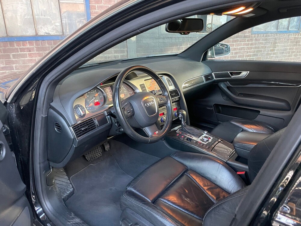 Audi S6 Avant 5.2 FSI V10 435PS 2007, P-690-DH -Youngtimer-