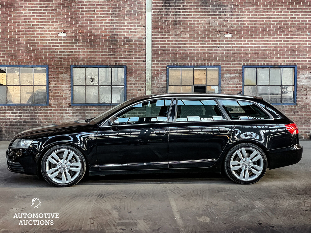 Audi S6 Avant 5.2 FSI V10 435PS 2007, P-690-DH -Youngtimer-