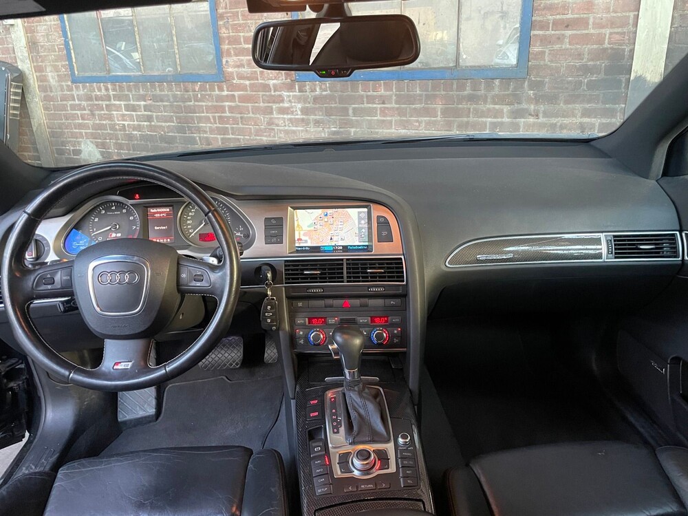 Audi S6 Avant 5.2 FSI V10 435PS 2007, P-690-DH -Youngtimer-