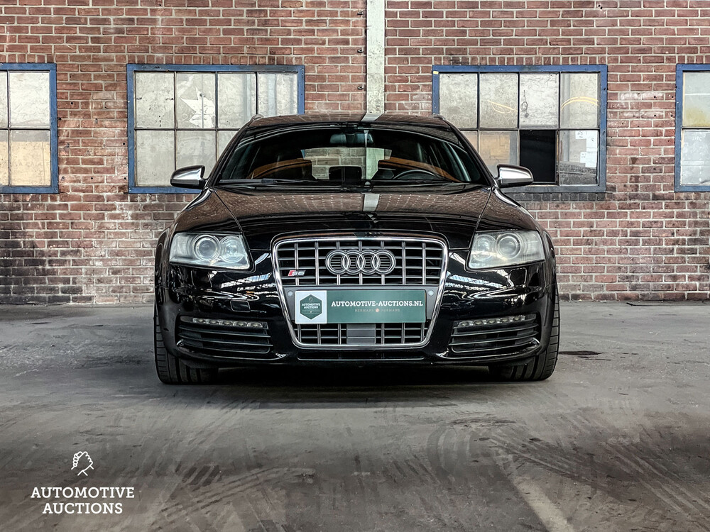 Audi S6 Avant 5.2 FSI V10 435PS 2007, P-690-DH -Youngtimer-