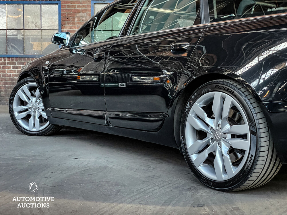 Audi S6 Avant 5.2 FSI V10 435PS 2007, P-690-DH -Youngtimer-