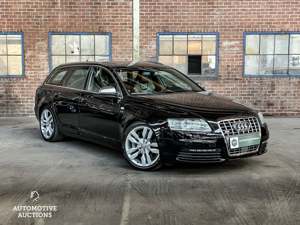 Audi S6 Avant 5.2 FSI V10 435PS 2007, P-690-DH -Youngtimer-