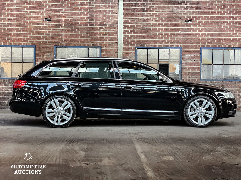Audi S6 Avant 5.2 FSI V10 435PS 2007, P-690-DH -Youngtimer-