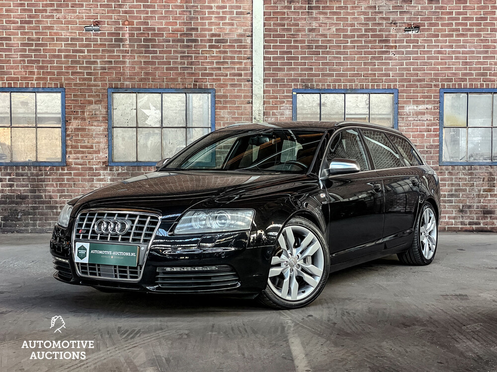 Audi S6 Avant 5.2 FSI V10 435PS 2007, P-690-DH -Youngtimer-