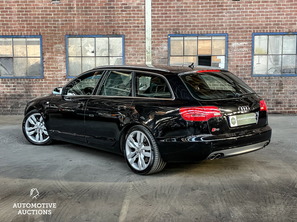 Audi S6 Avant 5.2 FSI V10 435PS 2007, P-690-DH -Youngtimer-