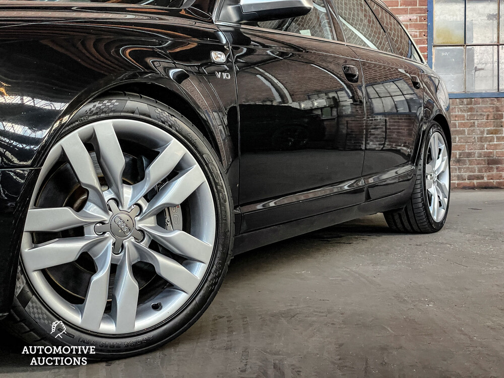 Audi S6 Avant 5.2 FSI V10 435PS 2007, P-690-DH -Youngtimer-