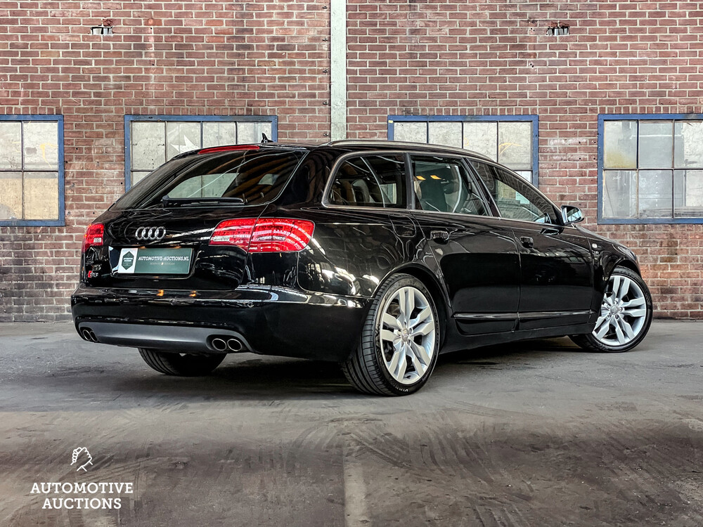 Audi S6 Avant 5.2 FSI V10 435PS 2007, P-690-DH -Youngtimer-