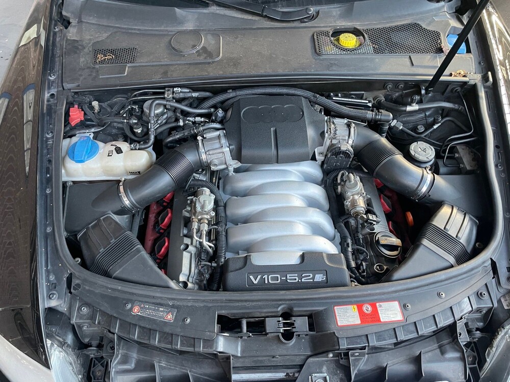 Audi S6 Avant 5.2 FSI V10 435PS 2007, P-690-DH -Youngtimer-