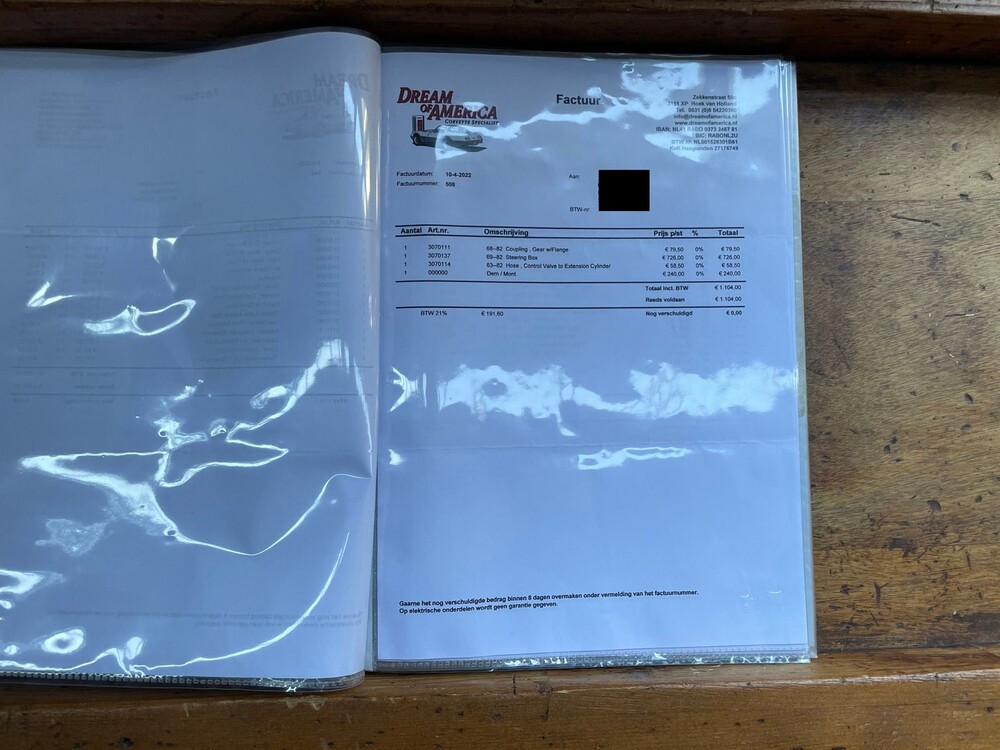 Chevrolet USA Corvette 1 YZ 87 300hp 1978, GT-JV-75