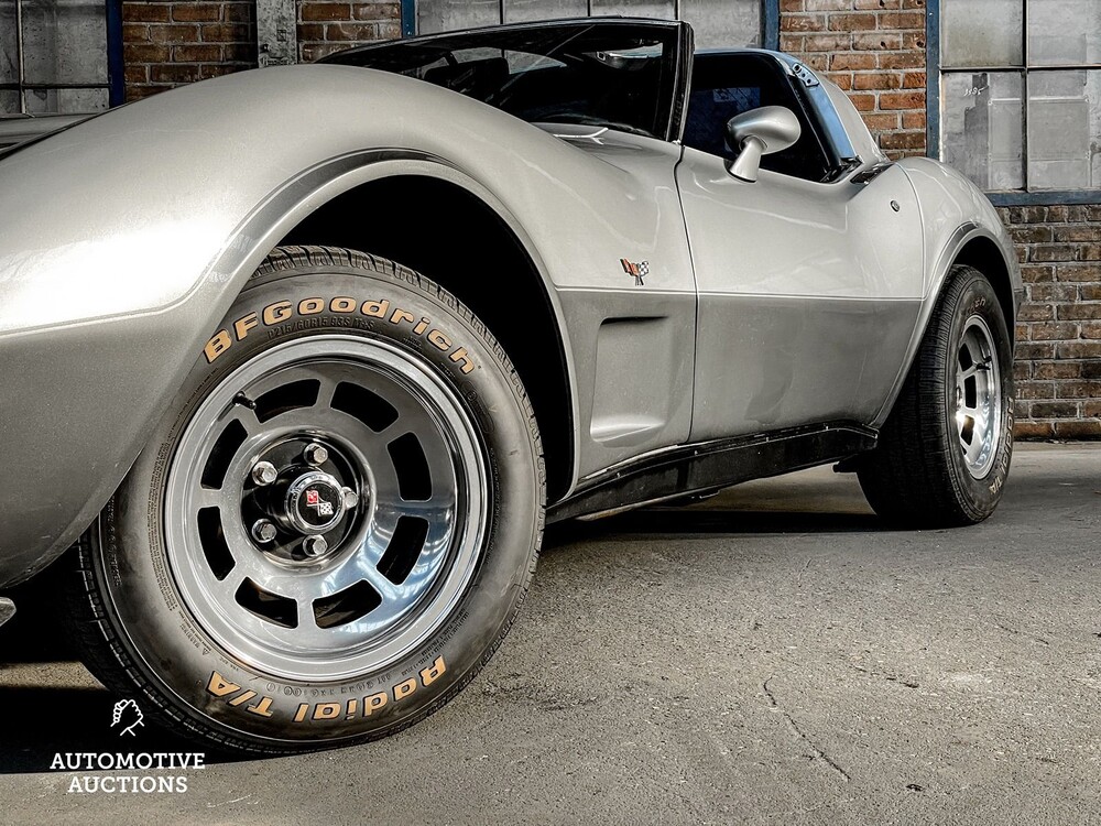 Chevrolet USA Corvette 1 YZ 87 300hp 1978, GT-JV-75