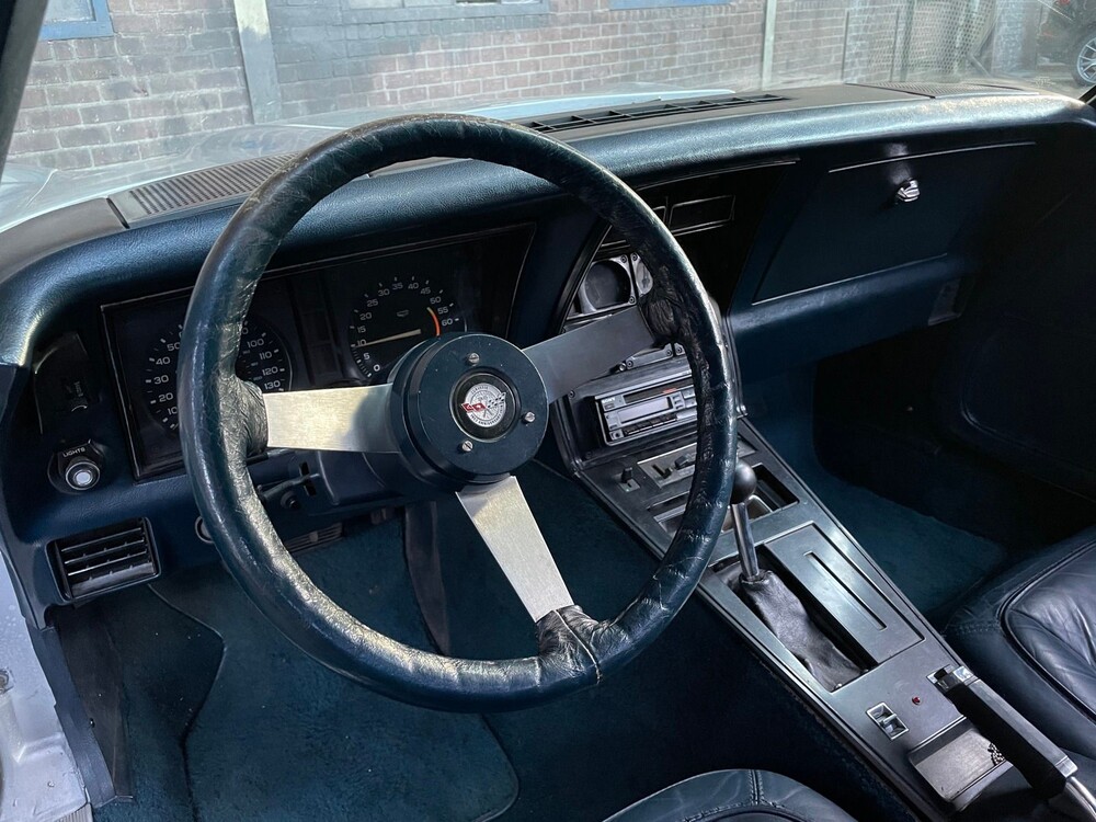 Chevrolet USA Corvette 1 YZ 87 300hp 1978, GT-JV-75