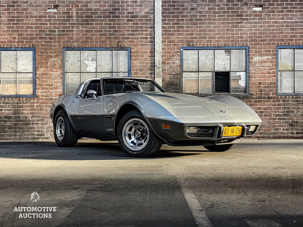 Chevrolet USA Corvette 1 YZ 87 300hp 1978, GT-JV-75