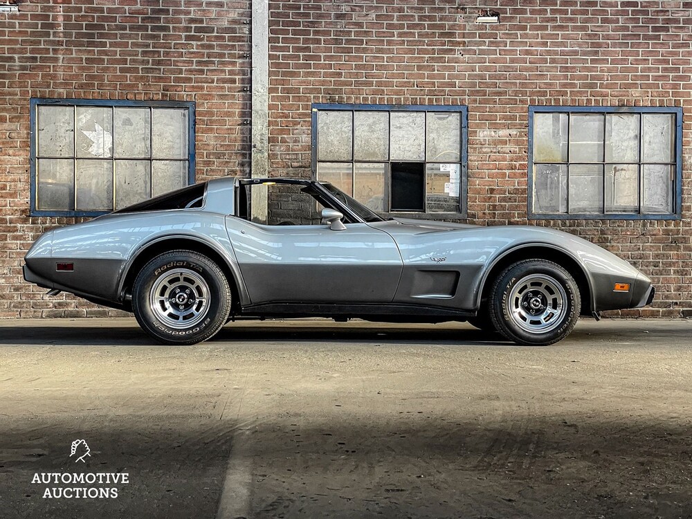 Chevrolet USA Corvette 1 YZ 87 300hp 1978, GT-JV-75