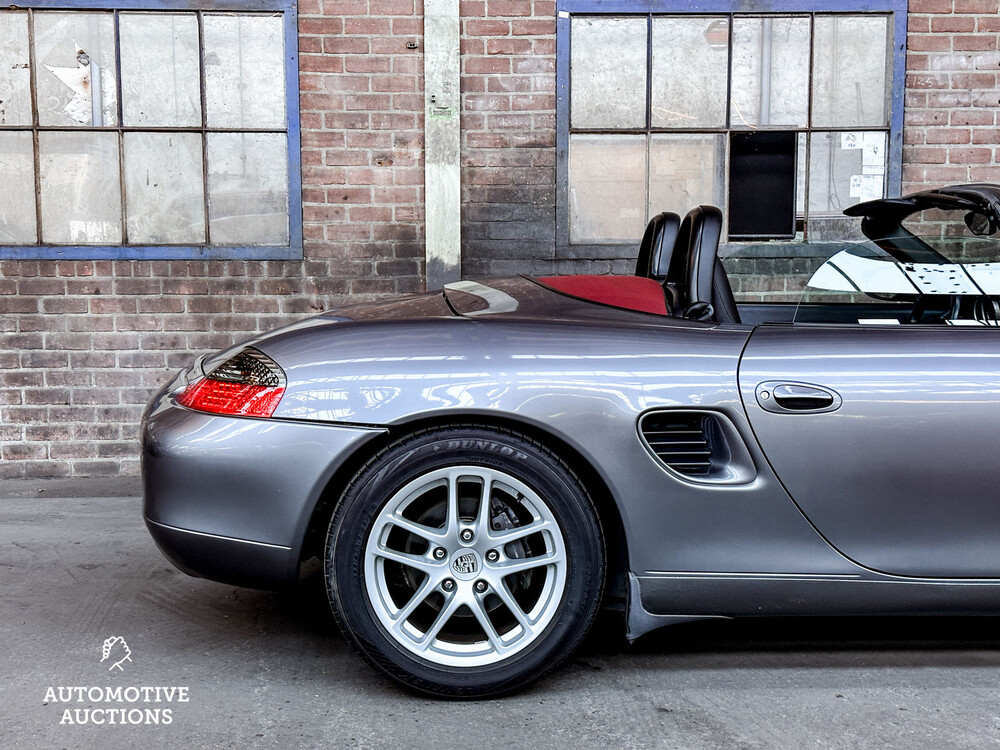 Porsche Boxster 986 2.7 220PS 2002 -Youngtimer-
