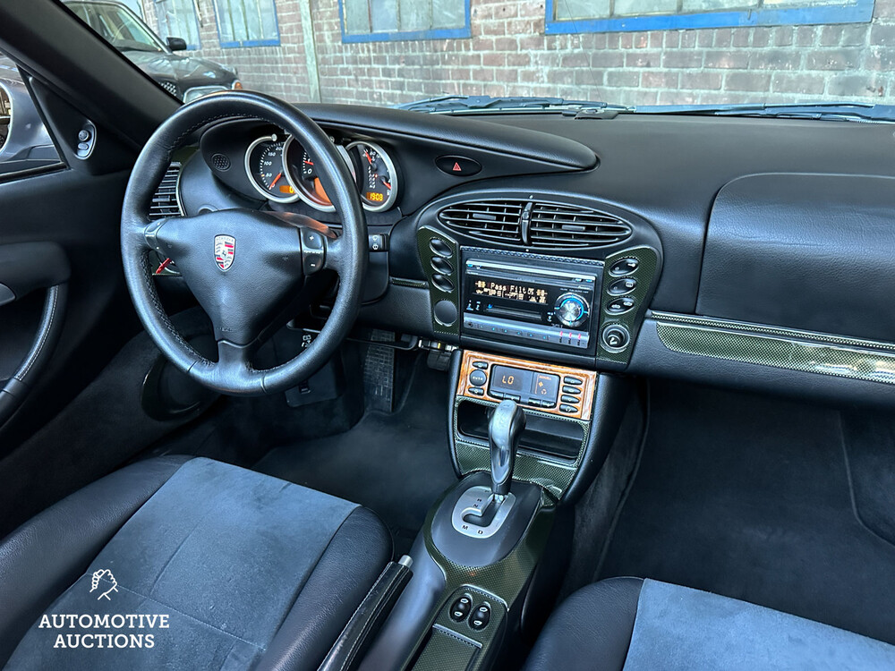 Porsche Boxster 986 2.7 220PS 2002 -Youngtimer-