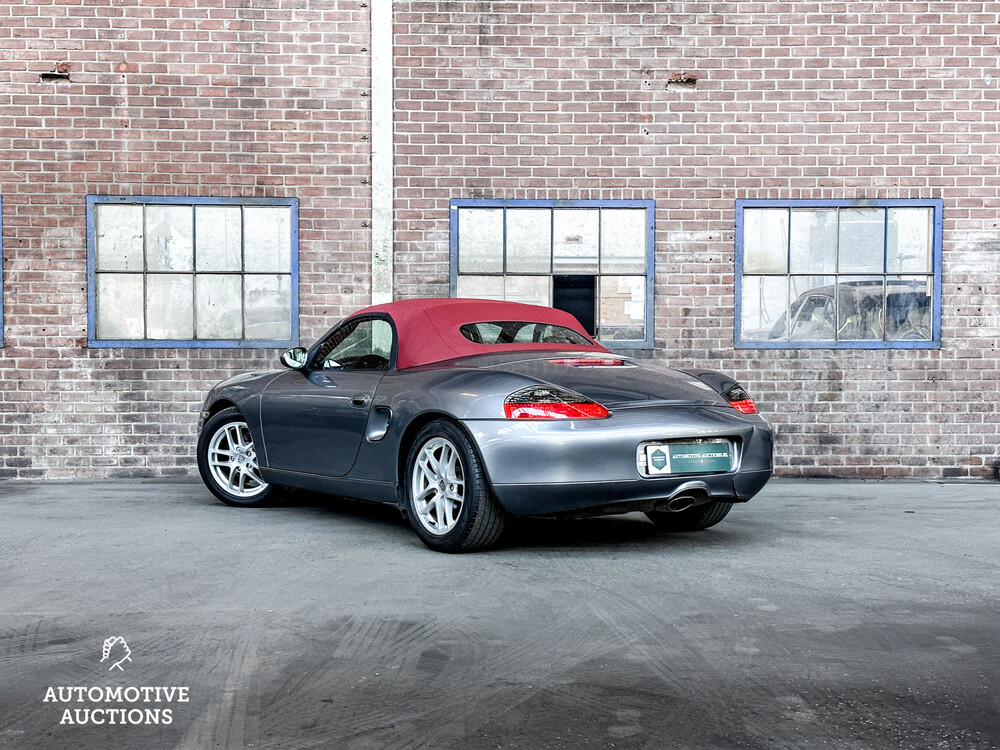 Porsche Boxster 986 2.7 220PS 2002 -Youngtimer-