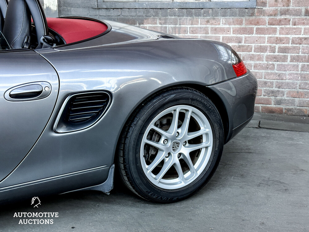 Porsche Boxster 986 2.7 220PS 2002 -Youngtimer-