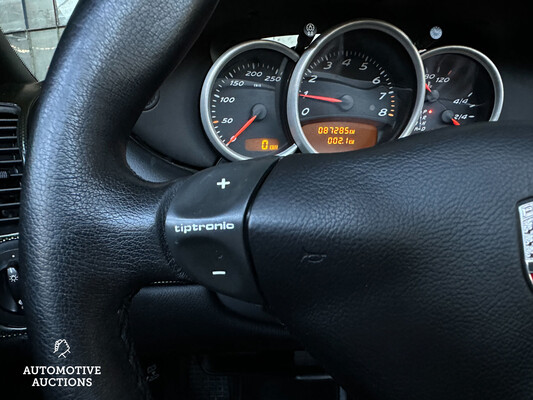 Porsche Boxster 986 2.7 220pk 2002 -Youngtimer-