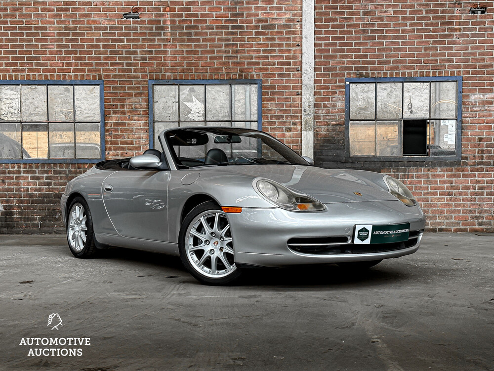 Porsche 911 996 Carrera 3.4 300hp 2000 -Youngtimer-